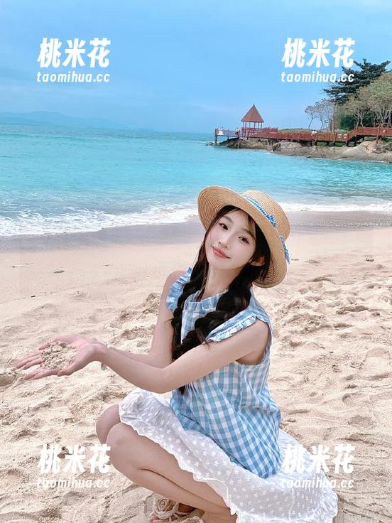Kang Inkyung 穿搭灵感分享!Kang Inkyung的白T恤牛仔裤概念高清写真
